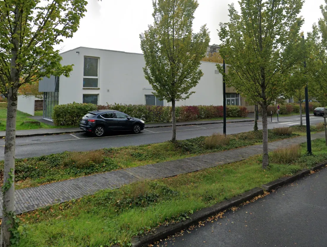 La mosquée d'Allonnes, rue Charles-Gounod